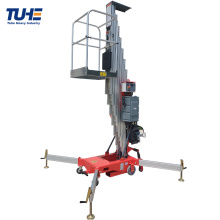 4m 280Kg Hydraulic Compact Aluminum Alloy Vertical Lift High quality  lifting equipment for sale